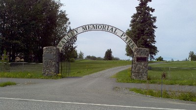 Butte Cemetery in Alaska