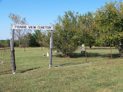 prairie view cemetery kansas